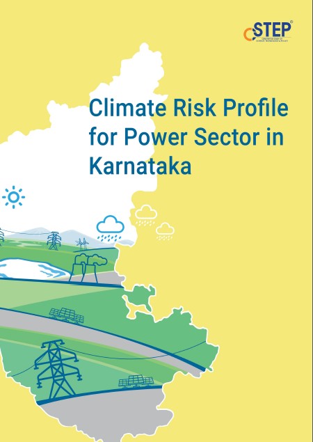 Climate Risk Profile for Power Sector in Karnataka